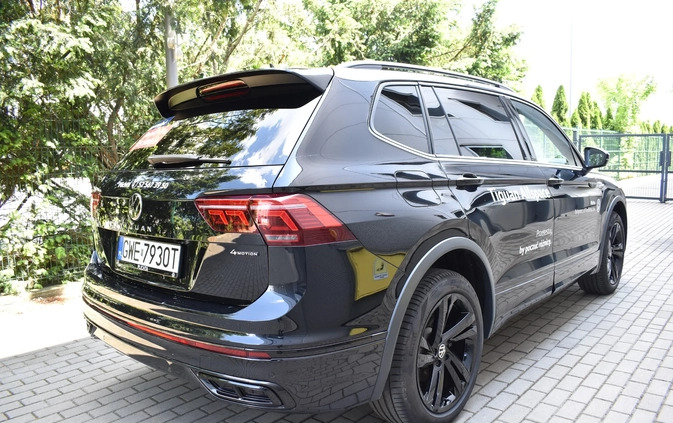 Volkswagen Tiguan cena 228900 przebieg: 8000, rok produkcji 2023 z Alwernia małe 211